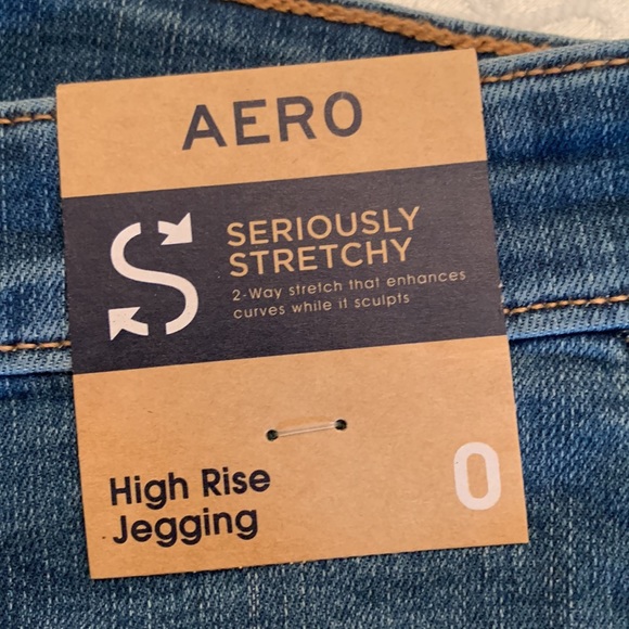 Aeropostale high rise jeggings Women’s size 0 - Picture 4 of 8